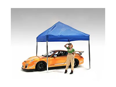 American Diorama Car Meet 1 Figurine Iv For 1/24 Scale Models By
