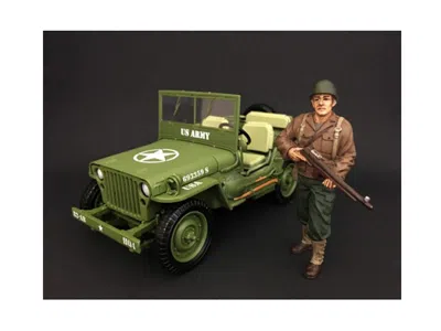 American Diorama 1 By 18 Scale Us Army Wwii Figure Ii