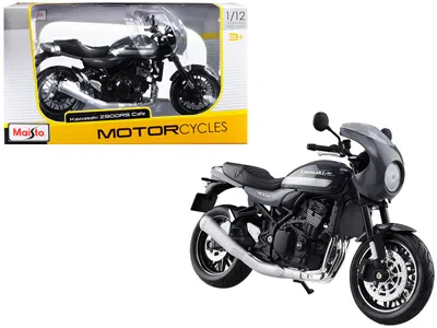 Maisto Kawasaki Z900rs Cafe Gray 1/12 Diecast Motorcycle Model By