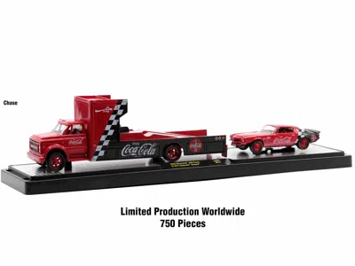 M2 Auto Haulers "sodas" Set Of 3 Pieces Release 21 Limited Edition To 8400 Pieces Worldwide 1/64 Diecas