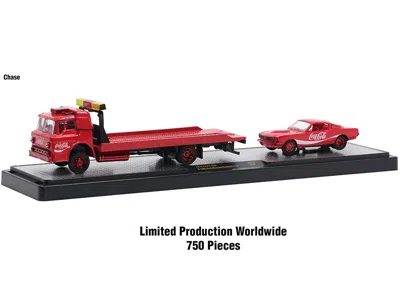 M2 Auto Haulers "3 Sodas" Set Of 3 Pieces Release 15 Limited Edition To 8400 Pieces Worldwide 1/64 Diec
