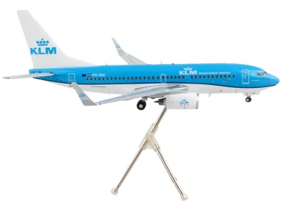Geminijets Boeing 737-700 Commercial Aircraft "klm Royal Dutch Airlines" Blue With White Tail "gemini 200" Seri