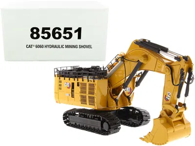 Diecast Masters Cat Caterpillar 6060 Hydraulic Mining Backhoe Shovel "high Line Series" 1/87 (ho) Diecast Model By D