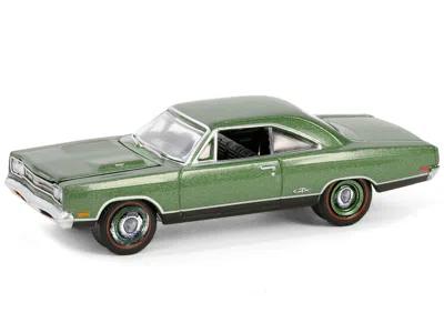 Greenlight 1969 Plymouth Hemi Gtx F8 Ivy Green Metallic (palm Beach 2023) Barrett Jackson "scottsdale Edition"