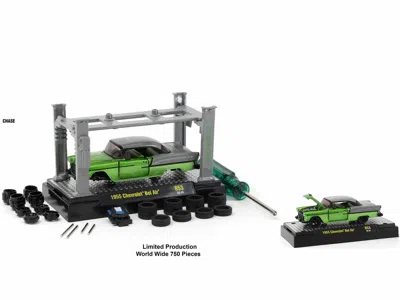 M2 Model Kit 3 Piece Car Set Release 53 Limited Edition To 9750 Pieces Worldwide 1/64 Diecast Model Car