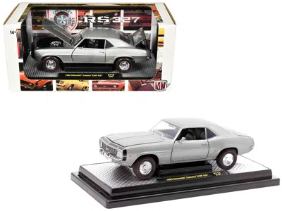 M2 1969 Chevrolet Camaro Z/28 R/s Silver Metallic Limited Edition To 5250 Pieces Worldwide 1/24 Diecast