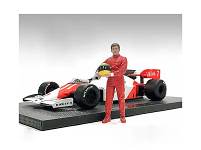 American Diorama Racing Legends 80's Figure B For 1/18 Scale Models By