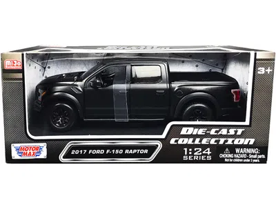 Motormax 1-18 Scale 2017 Ford F-150 Raptor Pickup Truck With Sunroof Die-cast Collection Diecast Model Car Ma