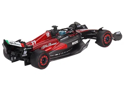 Mini Gt Alfa Romeo C43 #77 Valtteri Bottas "alfa Romeo F1 Team Kick" Formula One F1 "australian Gp" (2023) L