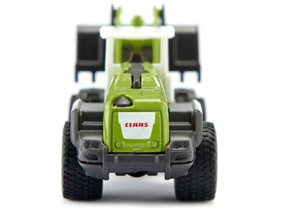 Siku Claas Torion 1914 Wheel Loader Green With White Top Diecast Model By