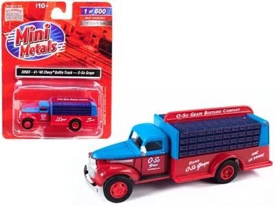 Classic Metal Works 1941-1946 Chevrolet Delivery Bottle Truck "o-so Grape" 1/87 (ho) Scale Model By