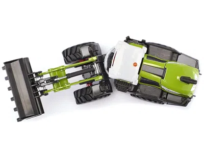 Siku Claas Torion 1914 Wheel Loader Green And White 1/50 Diecast Model By