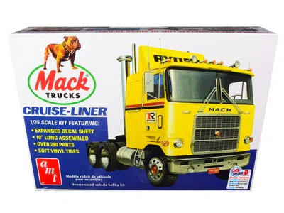 Amt Mack Cruise-liner Semi Tractor Plastic Model Kit For Paint & Glue Required, 8 Years Above