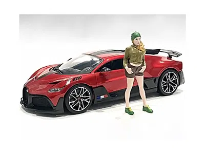 American Diorama Girls Night Out Jessie Figurine For 1/24 Scale Models By