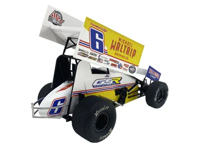 Acme Winged Sprint Car #6 Bill Rose "michael Waltrip Brewing Co." Glenn Styres Racing "world Of Outlaws"