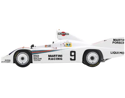 Spark Porsche 908/80 #9 Jacky Ickx - Reinhold Joest "martini Racing" 2nd Place "24 Hours Of Le Mans" (1980