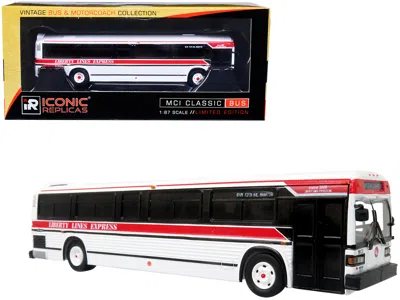 Iconic Replicas Mci Classic City Bus Liberty Lines Express "bxm Fifth Ave. Manhattan" "vintage Bus & Motorcoach Coll