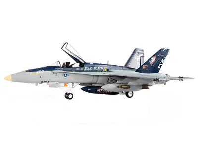 Jc Wings Mcdonnell Douglas F/a-18c Hornet Aircraft "vfa-34 Blue Blasters Uss Carl Vinson Last Cruise" (2018)