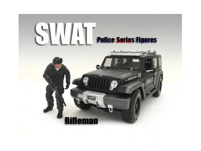 American Diorama 1 By 24 Scale Swat Team Rifleman Figure For Models