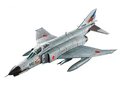 Hachette Collections Mitsubishi F-4ej Kai Super Phantom Ii Fighter Aircraft "302nd Squadron 83rd Air Wing Tactical Air Me