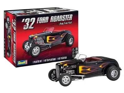 Revell Level 5 Model Kit 1932 Ford Roadster 1/25 Scale Model By