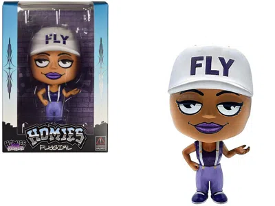 Homies Flygirl 4.5" Figure " Big Headz" Series 3 Model By
