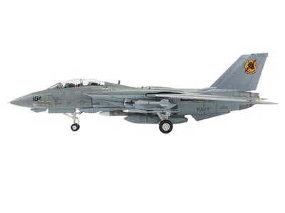 Hobby Master Grumman F-14a Tomcat Fighter Aircraft "fist Of The Fleet" United States Navy "air Power Series" 1/72