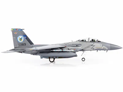 Jc Wings F-15e U. S. Air Force Strike Eagle Fighter Aircraft "4th Fighter Wing 2017 75th Anniversary" With Di