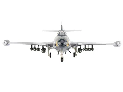 Hobby Master Grumman F9f-5 Panther Aircraft "vf-192 Golden Dragon Uss Oriskany" United States Navy "air Power Ser