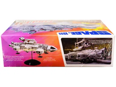Mpc Skill 2 Eagle 4 Transporter "space: 1999" (1975-1977) Tv Show Model Kit 1/72 Scale Model By