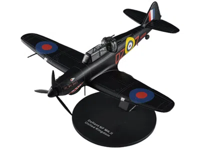 Deagostini Boulton Paul Defiant Aircraft "no. 151 Squadron" British Royal Air Force 1/72 Diecast Model By Deago