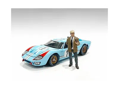 American Diorama 2 In. Race Day Figurine Iii For 1-24 Scale Model Car