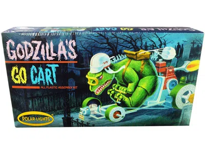 Polar Lights Skill 2 Model Kit Godzilla's Go Cart Model Kit By