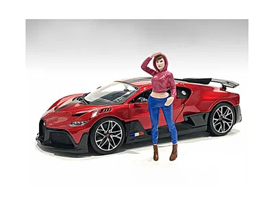 American Diorama Girls Night Out Jessie Figurine For 1/24 Scale Models By