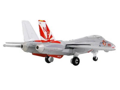 Forces Of Valor Grumman F-14a Tomcat Fighter Aircraft "vf-111 Sundowners" And Section J Of Uss Enterprise (cvn-65) A