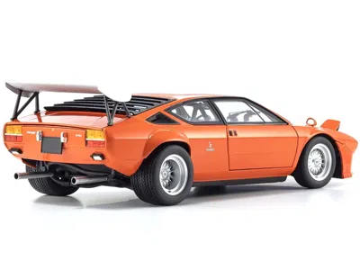 Kyosho Lamborghini Urraco Rally Orange 1/18 Diecast Model Car By