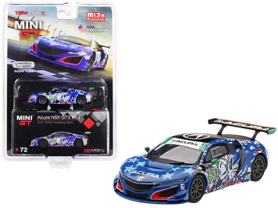 Mini Gt Acura Nsx Gt3 #93 "statue Of Liberty" 2017 Imsa Watkins Glen Limited Edition To 3600 Pieces Worldwid