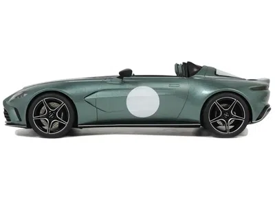 Gt Spirit Aston Martin V12 Speedster Green Metallic 1/18 Model Car By
