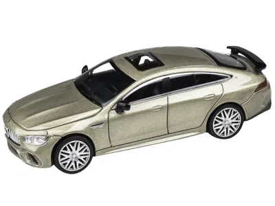 Paragon 2018 Mercedes-amg Gt 63 S Kalahari Gold Metallic 1/64 Diecast Model Car By  Models