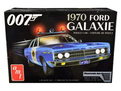 Amt Skill 2 Model 1970 Ford Galaxie Police Car Las Vegas Metropolitan Police Dept Diamonds Are Forever 1