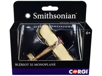 Corgi Bleriot Xi Monoplane With Pilot Figure "smithsonian" Series Diecast Model By
