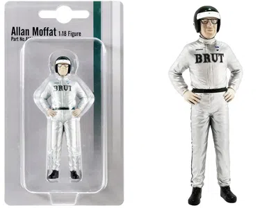 Acme Allan Moffat "brut Racing" Driver Figurine For 1/18 Scale Models By
