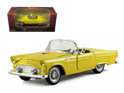 Arko 1955 Ford Thunderbird Convertible Yellow 1/32 Diecast Car Model By  Products
