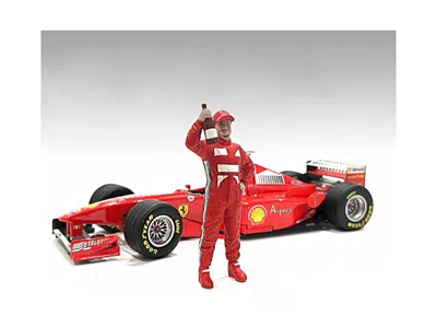 American Diorama Racing Legends 2000's Figure B For 1/18 Scale Models By