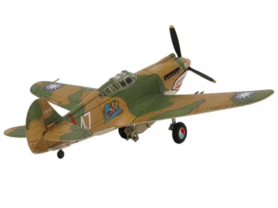 Forces Of Valor Curtiss P-40b Hawk 81a-2 Aircraft Fighter "3rd Pursuit Squadron American Volunteer Group P-8127 Seri