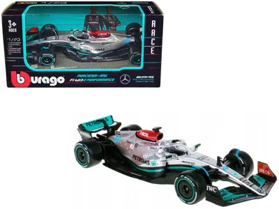 Bburago Mercedes-amg F1 W13 E Performance #63 George Russell "f1 Formula One World Championship" (2022) 1/43