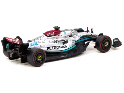 Tarmac Works Mercedes-amg F1 W13 E Performance #63 George Russell Formula One F1 Winner "sao Paulo Gp" (2022) "gl