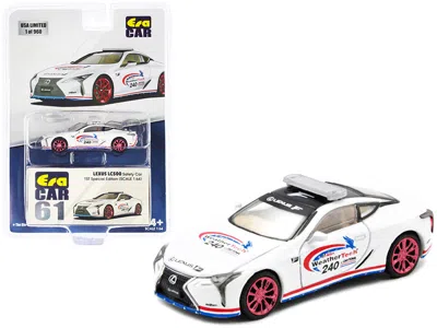 Era Car Lexus Lc500 Safety Car White "imsa Weathertech 240 At Daytona" "1st Special Edition" Limited Edition