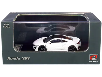Lcd Models Honda Nsx White With Carbon Top 1/64 Diecast Model Car By