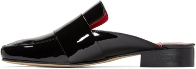 Shop Dorateymur Black Patent Filiskiye Loafers